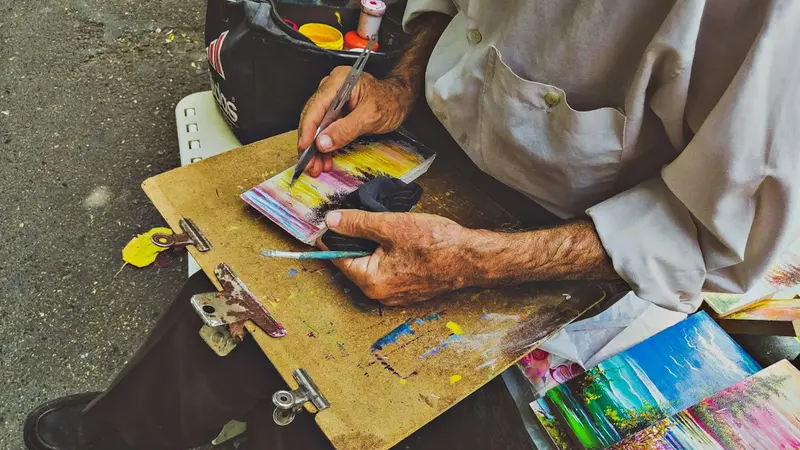 How to Stretch Watercolor Paper at Home